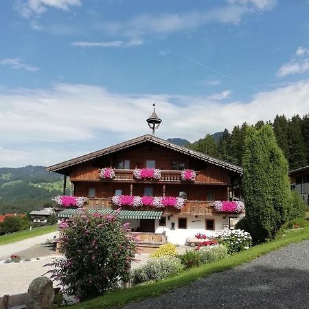 Ferienwohnung Angererhof Reith im Alpbachtal Bagian luar foto