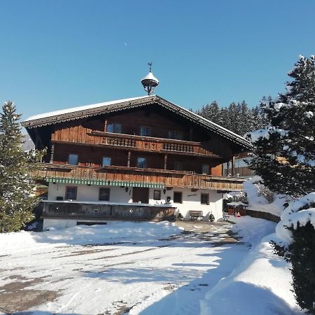 Ferienwohnung Angererhof Reith im Alpbachtal Bagian luar foto