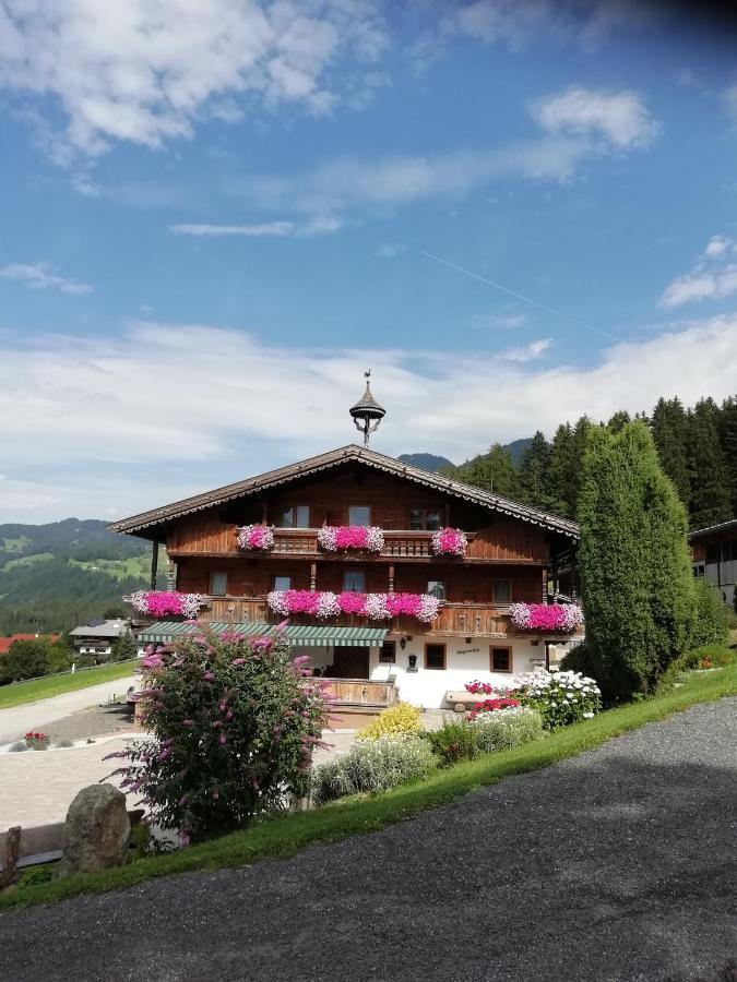 Ferienwohnung Angererhof Reith im Alpbachtal Bagian luar foto