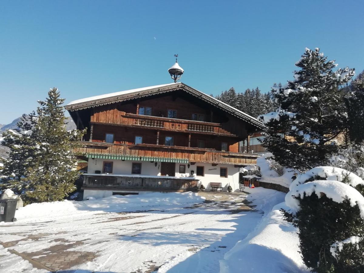 Ferienwohnung Angererhof Reith im Alpbachtal Bagian luar foto