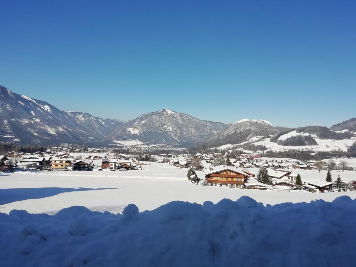 Ferienwohnung Angererhof Reith im Alpbachtal Bagian luar foto