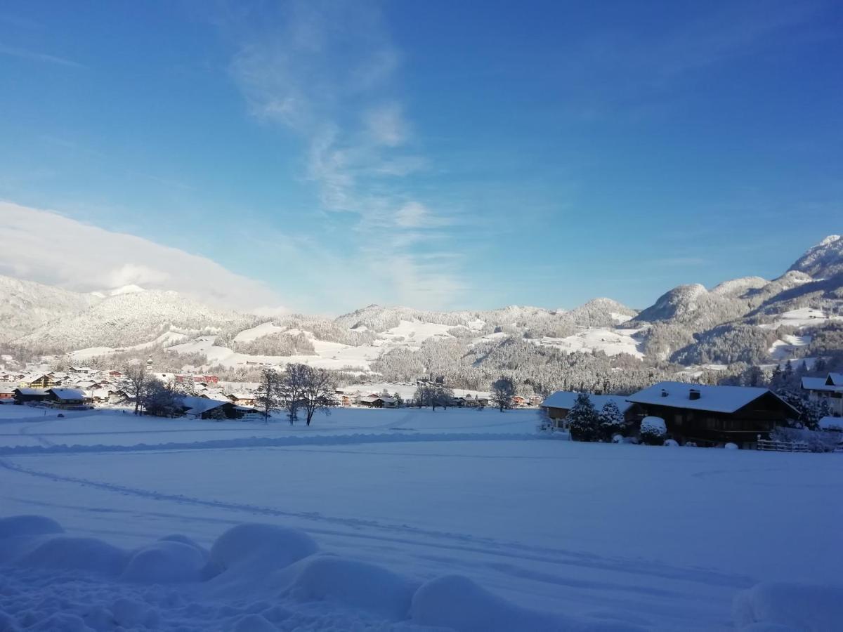 Ferienwohnung Angererhof Reith im Alpbachtal Bagian luar foto