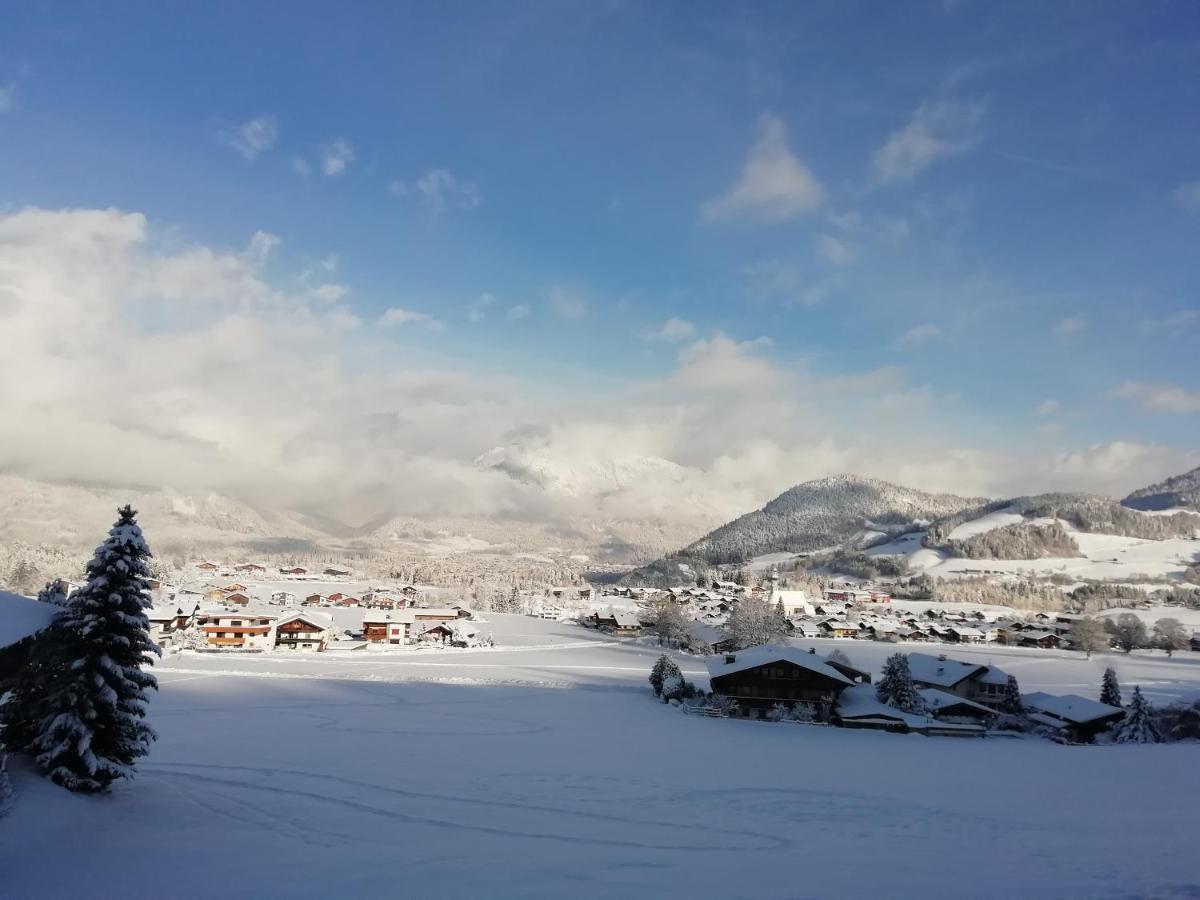 Ferienwohnung Angererhof Reith im Alpbachtal Bagian luar foto