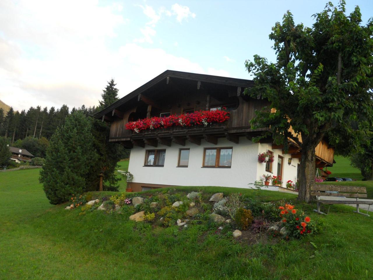 Ferienwohnung Angererhof Reith im Alpbachtal Bagian luar foto