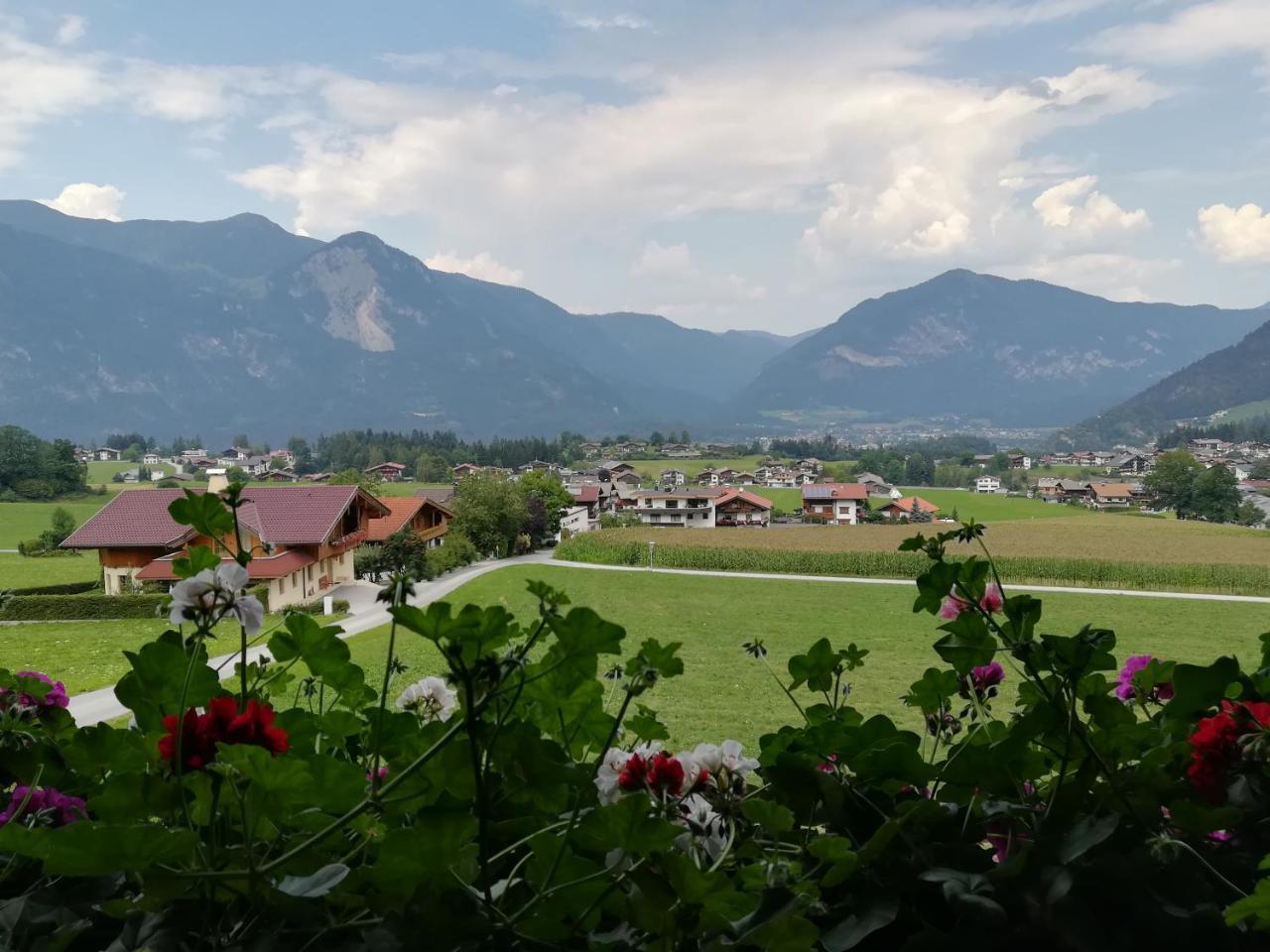 Ferienwohnung Angererhof Reith im Alpbachtal Bagian luar foto