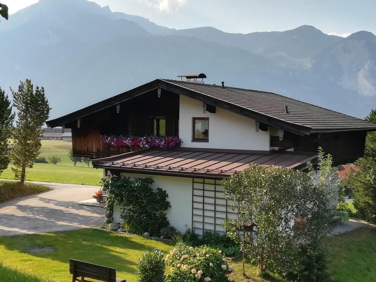 Ferienwohnung Angererhof Reith im Alpbachtal Bagian luar foto