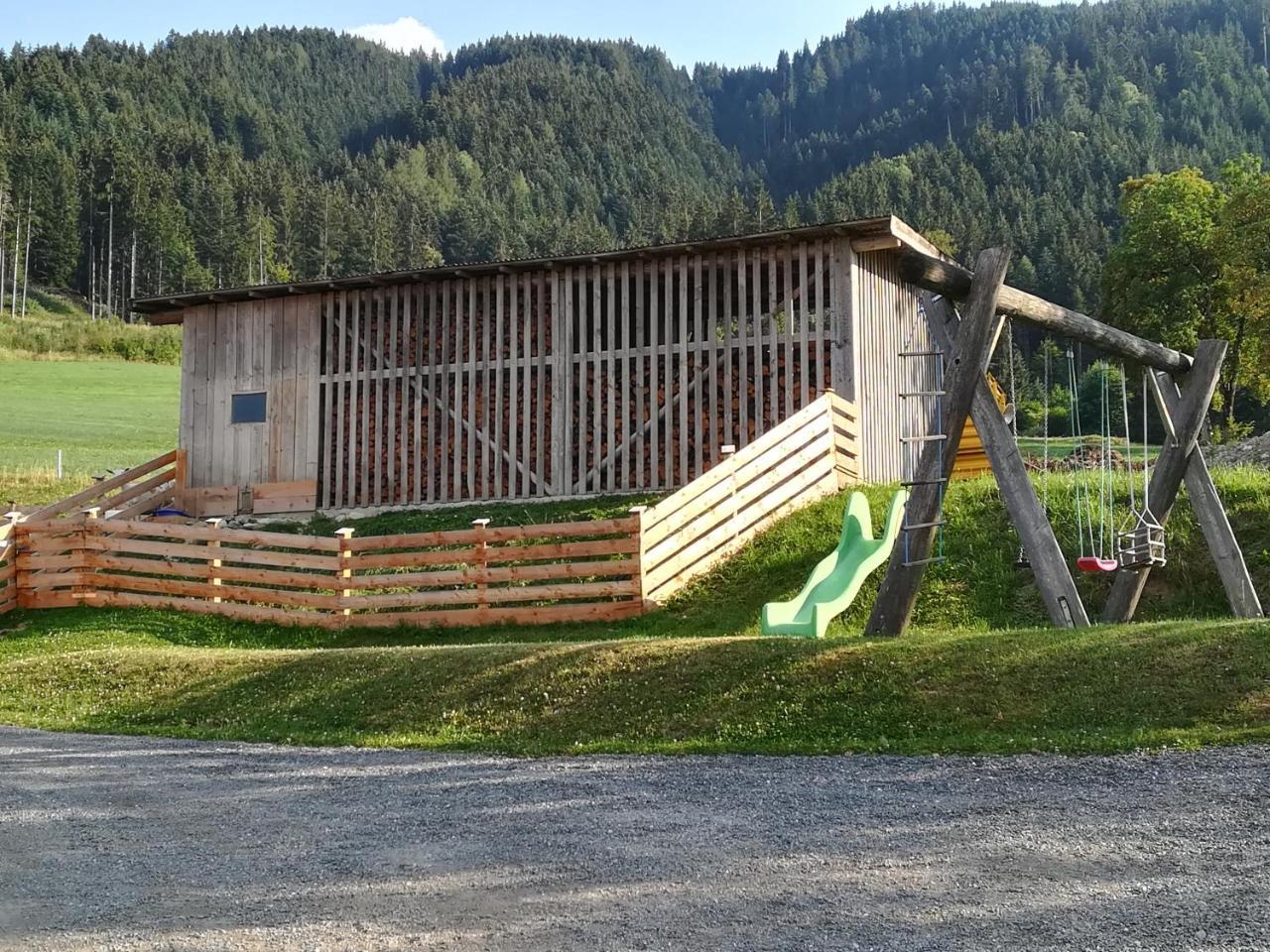 Ferienwohnung Angererhof Reith im Alpbachtal Bagian luar foto