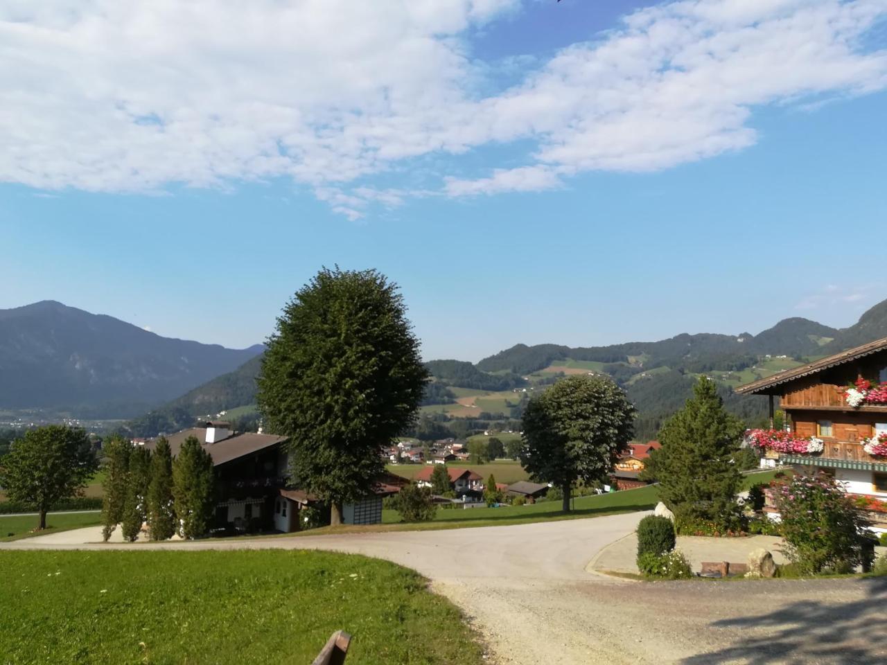 Ferienwohnung Angererhof Reith im Alpbachtal Bagian luar foto