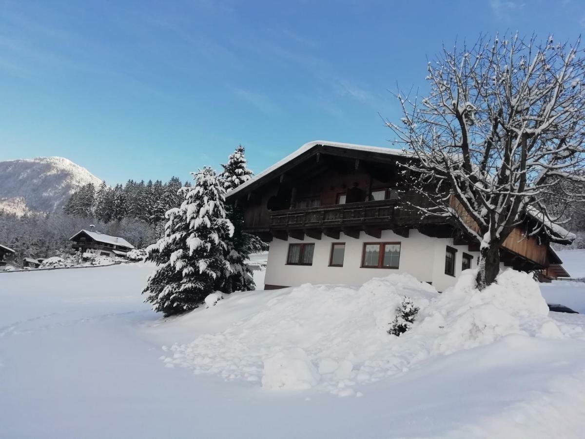 Ferienwohnung Angererhof Reith im Alpbachtal Bagian luar foto