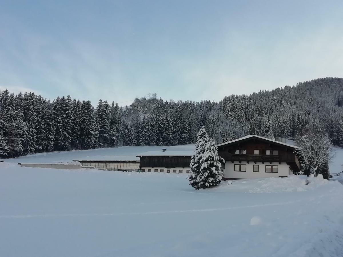 Ferienwohnung Angererhof Reith im Alpbachtal Bagian luar foto