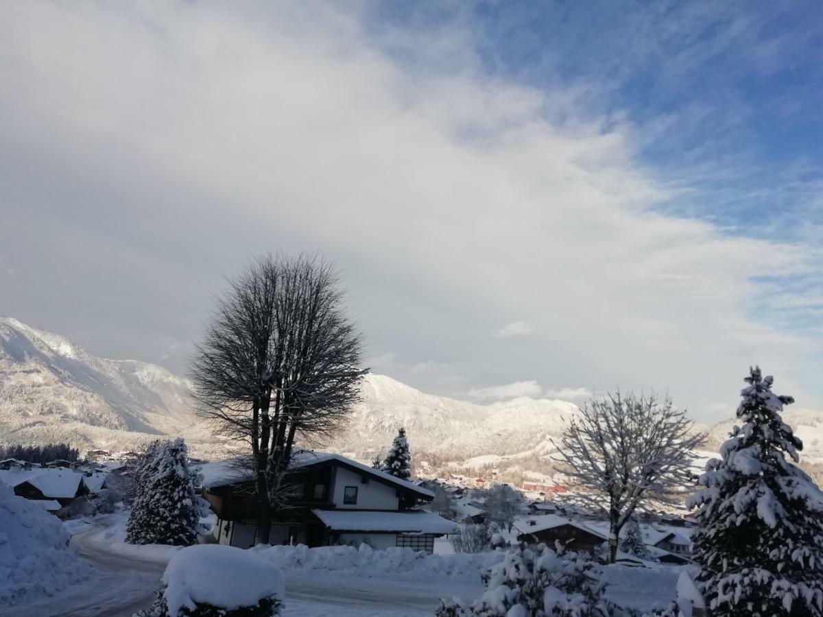 Ferienwohnung Angererhof Reith im Alpbachtal Bagian luar foto