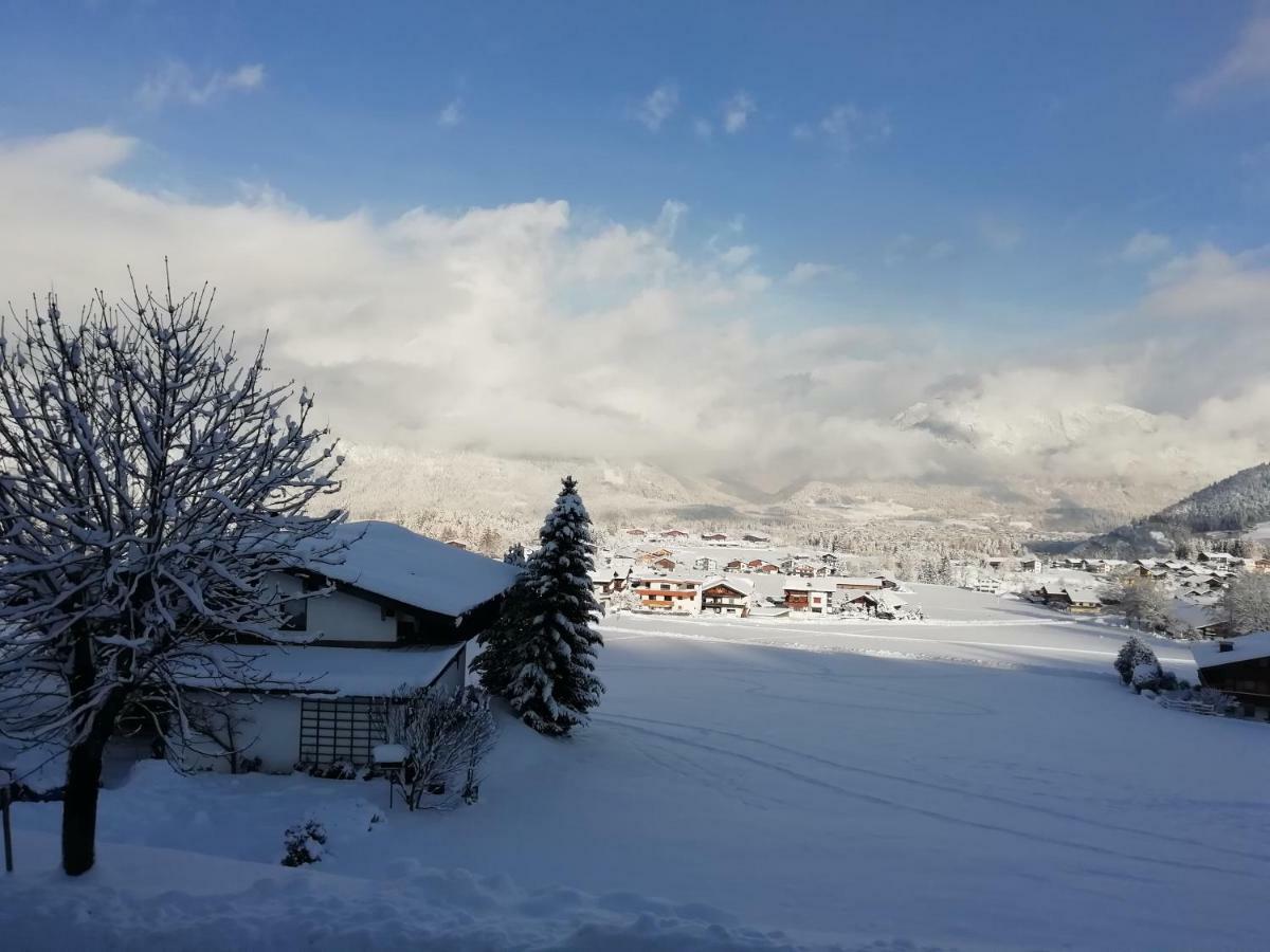 Ferienwohnung Angererhof Reith im Alpbachtal Bagian luar foto