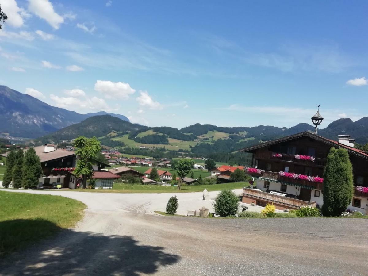 Ferienwohnung Angererhof Reith im Alpbachtal Bagian luar foto