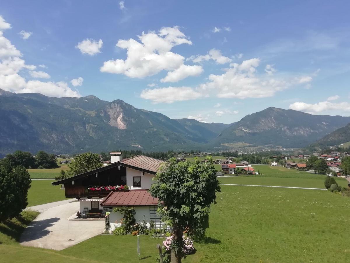 Ferienwohnung Angererhof Reith im Alpbachtal Bagian luar foto